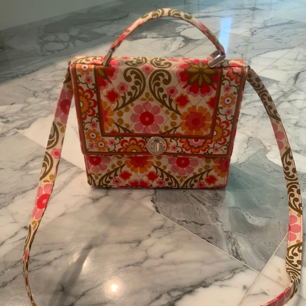Vera Bradley Purse with removable strap